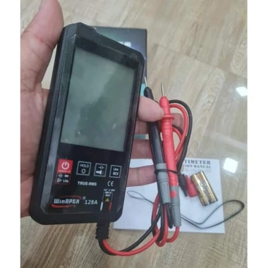 Đồng hồ vạn năng cảm ứng Hanyan HY128A - Giá 629.000đ, thiết kế sang, đa chức năng 2