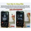 Đồng hồ vạn năng cảm ứng Hanyan HY128A - Giá 629.000đ, thiết kế sang, đa chức năng 4