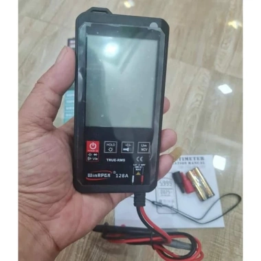 Đồng hồ vạn năng cảm ứng Hanyan HY128A - Giá 629.000đ, thiết kế sang, đa chức năng 6