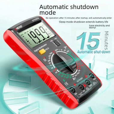 Đồng hồ vạn năng DT9.205A đo điện thông minh, màn hình kỹ thuật số, độ chính xác cao - Giá chỉ 125.000₫