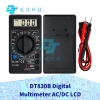 Đồng hồ vạn năng kỹ thuật số DT830B LCD AC/DC 750/1.000V Vôn kế, Ampe kế, Ohm test, cầm tay an toàn cao