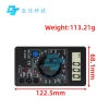 Đồng hồ vạn năng kỹ thuật số DT830B LCD AC/DC 750/1.000V Vôn kế, Ampe kế, Ohm test, cầm tay an toàn cao 2