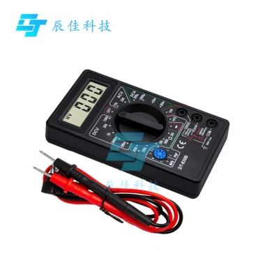 Đồng hồ vạn năng kỹ thuật số DT830B LCD AC/DC 750/1.000V Vôn kế, Ampe kế, Ohm test, cầm tay an toàn cao
