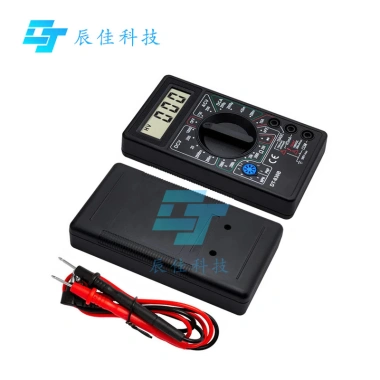 Đồng hồ vạn năng kỹ thuật số DT830B LCD AC/DC 750/1.000V Vôn kế, Ampe kế, Ohm test, cầm tay an toàn cao