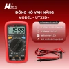 Đồng Hồ Vạn Năng UNI‑T UT33D+ Đo Điện Áp, Dòng Điện, Điện Trở, NCV – Giá 276k