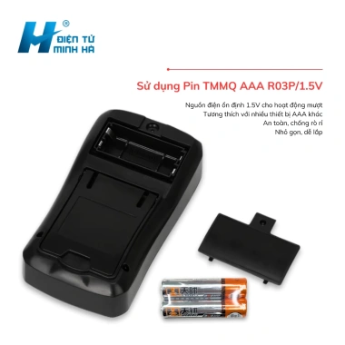 Đồng Hồ Vạn Năng UNI‑T UT33D+ Đo Điện Áp, Dòng Điện, Điện Trở, NCV – Giá 276k