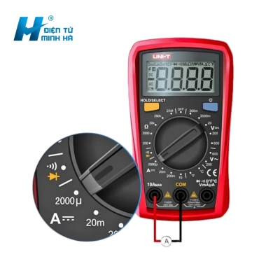 Đồng Hồ Vạn Năng UNI‑T UT33D+ Đo Điện Áp, Dòng Điện, Điện Trở, NCV – Giá 276k