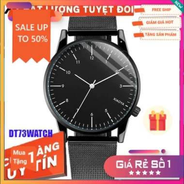 Đồng Hồ Xiaoya 1.251 Cao Cấp Dây Kim Loại Đối Táp Cặp Đôi - Giá 1,6 Triệu