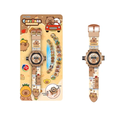 Đồng hồ Zootopia 24 hình chiếu dạ quang - Sáng tạo hoạt hình, quà tặng trẻ em 89.870₫ 6