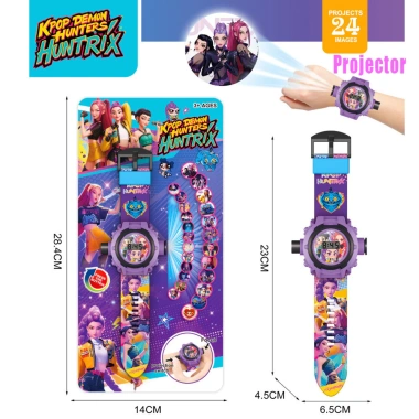 Đồng hồ Zootopia 24 hình chiếu dạ quang - Sáng tạo hoạt hình, quà tặng trẻ em 89.870₫ 10