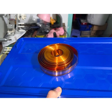 Đồng Lá 1 Mét EE42 0.3mm Quấn Biến Áp Xung Cách Điện 3 Rem - Giá 110k TPHCM 5 Đồng Lá 1 Mét EE42 0.3mm Quấn Biến Áp Xung Cách Điện 3 Rem - Giá 110k TPHCM 5