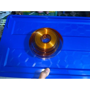 Đồng Lá 1 Mét EE42 0.3mm Quấn Biến Áp Xung Cách Điện 3 Rem - Giá 110k TPHCM 6 Đồng Lá 1 Mét EE42 0.3mm Quấn Biến Áp Xung Cách Điện 3 Rem - Giá 110k TPHCM 6