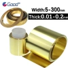 Đồng Lá dày 0,01-0,2mm, rộng 10-200mm – Tấm lá kim loại mỏng, giá ưu đãi 43.743 VND