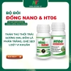 Đồng Nano HT06 - Xử lý thán thư, sương mai, héo xanh, phấn trắng, gỉ sắt, giá chỉ 85.000đ