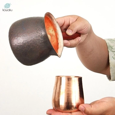 Đồng Nguyên Retro Cốc Đa Năng 300ml/240ml - Thiết Thực Dụng, Phù Hợp Cà Phê Du Lịch, Giá 348.700₫ 3