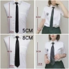 Đồng phục cà vạt đen đơn giản nam nữ - Mỏng nhẹ, tiện lợi cho học sinh, chỉ 49.680₫ 2