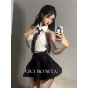 Đồng Phục Cosplay Nữ Học Sinh Trung Học CICI BONITA - Giá 150k, chất liệu nhẹ, size chuẩn 2