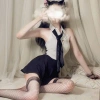 Đồng Phục Cosplay Nữ Học Sinh Trung Học CICI BONITA - Giá 150k, chất liệu nhẹ, size chuẩn 4