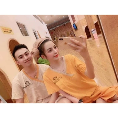 Đồng phục xông hơi Massa loại 1 Thun cotton mềm giá ưu đãi 175k