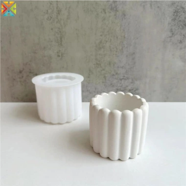 Dòng Sọc Tròn Lọ Hoa - Khuôn Silicon đa năng cho nến, cốc mọng, thạch, nhựa dính - 48,857₫ 6 Dòng Sọc Tròn Lọ Hoa - Khuôn Silicon đa năng cho nến, cốc mọng, thạch, nhựa dính - 48,857₫ 6