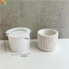 Dòng Sọc Tròn Lọ Hoa - Khuôn Silicon đa năng cho nến, cốc mọng, thạch, nhựa dính - 48,857₫ 7