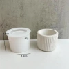 Dòng Sọc Tròn Lọ Hoa - Khuôn Silicon đa năng cho nến, cốc mọng, thạch, nhựa dính - 48,857₫ 9