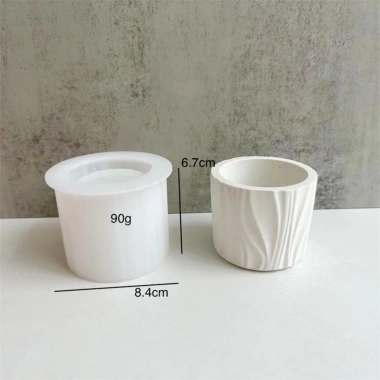 Dòng Sọc Tròn Lọ Hoa - Khuôn Silicon đa năng cho nến, cốc mọng, thạch, nhựa dính - 48,857₫ 10 Dòng Sọc Tròn Lọ Hoa - Khuôn Silicon đa năng cho nến, cốc mọng, thạch, nhựa dính - 48,857₫ 10