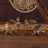 Đồng thau rắn Pterosaur Rồng - Tượng nhỏ để bàn phong thủy retro, giá 60.390₫