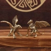 Đồng thau rắn Pterosaur Rồng - Tượng nhỏ để bàn phong thủy retro, giá 60.390₫ 4
