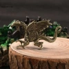 Đồng thau rắn Pterosaur Rồng - Tượng nhỏ để bàn phong thủy retro, giá 60.390₫ 5