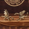 Đồng thau rắn Pterosaur Rồng - Tượng nhỏ để bàn phong thủy retro, giá 60.390₫ 6