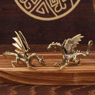 Đồng thau rắn Pterosaur Rồng - Tượng nhỏ để bàn phong thủy retro, giá 60.390₫ 6 Đồng thau rắn Pterosaur Rồng - Tượng nhỏ để bàn phong thủy retro, giá 60.390₫ 6