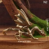 Đồng thau rắn Pterosaur Rồng - Tượng nhỏ để bàn phong thủy retro, giá 60.390₫ 8