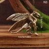 Đồng thau rắn Pterosaur Rồng - Tượng nhỏ để bàn phong thủy retro, giá 60.390₫ 9