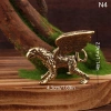 Đồng thau rắn Pterosaur Rồng - Tượng nhỏ để bàn phong thủy retro, giá 60.390₫ 10