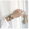 Đồng thỏi trang nữ Bars Bs02 dây da nhung cực đẹp, mặt chữ nhật, chống trầy xước - Giá 549k 8