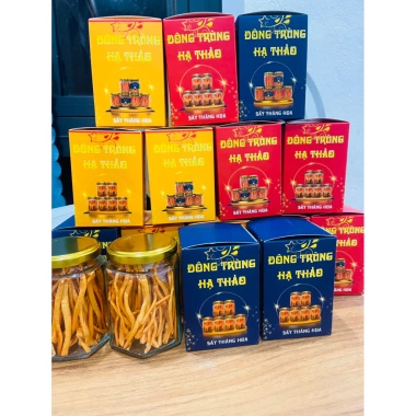 Đông Trùng Hạ Thảo 10g Hộp Quà Tết 2.026 - Giảm 19% - Tăng sức đề kháng 2 Đông Trùng Hạ Thảo 10g Hộp Quà Tết 2.026 - Giảm 19% - Tăng sức đề kháng 2