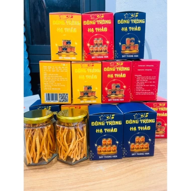 Đông Trùng Hạ Thảo 10g Hộp Quà Tết 2.026 - Giảm 19% - Tăng sức đề kháng