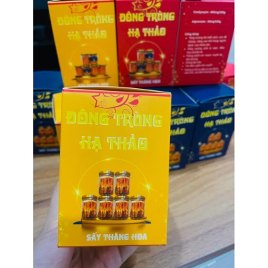 Đông Trùng Hạ Thảo 10g Hộp Quà Tết 2.026 - Giảm 19% - Tăng sức đề kháng 4 Đông Trùng Hạ Thảo 10g Hộp Quà Tết 2.026 - Giảm 19% - Tăng sức đề kháng 4