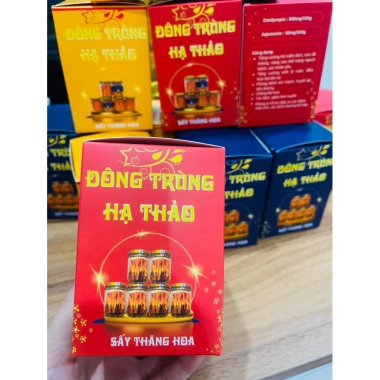 Đông Trùng Hạ Thảo 10g Hộp Quà Tết 2.026 - Giảm 19% - Tăng sức đề kháng 6 Đông Trùng Hạ Thảo 10g Hộp Quà Tết 2.026 - Giảm 19% - Tăng sức đề kháng 6