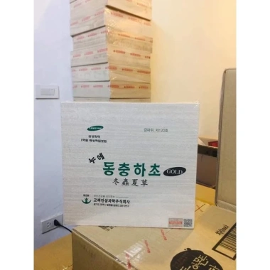 Đông Trùng Hạ Thảo 60 Gói Hàn Quốc giảm 22% tăng đề kháng hỗ trợ sức khỏe chỉ 1.099.000₫ 4 Đông Trùng Hạ Thảo 60 Gói Hàn Quốc giảm 22% tăng đề kháng hỗ trợ sức khỏe chỉ 1.099.000₫ 4