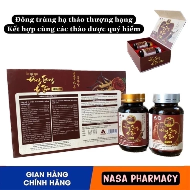 Đông Trùng Hạ Thảo Anphaton Viên Uống Bồi Bổ Sức Khỏe Ngủ Ngon Giá Ưu Đãi 260.000đ