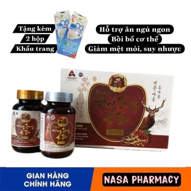 Đông Trùng Hạ Thảo Anphaton Viên Uống Bồi Bổ Sức Khỏe Ngủ Ngon Giá Ưu Đãi 260.000đ