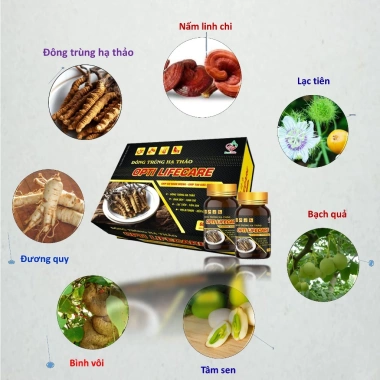 Đông trùng hạ thảo Best Life OPTI LIFECARE 60 viên - Ăn ngon ngủ tốt, bồi bổ, tăng sức đề kháng - 380.000 VND 2 Đông trùng hạ thảo Best Life OPTI LIFECARE 60 viên - Ăn ngon ngủ tốt, bồi bổ, tăng sức đề kháng - 380.000 VND 2