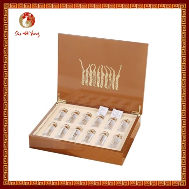 Đông Trùng Hạ Thảo Bhutan Size Đại Hộp Vàng Sang Trọng - Tăng Cường Sức Khỏe, Quà Tặng Sâm Đế Vương OFFICIAL 2.179.000 VND