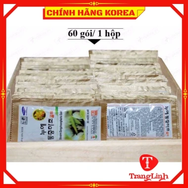 Đông trùng hạ thảo Bio 60 gói hộp gỗ - Nước đông trùng Hàn Quốc Tranglinhkorea