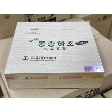 Đông Trùng Hạ Thảo Bio Tem Hàn Quốc 60g 30ml - Hộp Gỗ - 1.000.000, tăng đề kháng