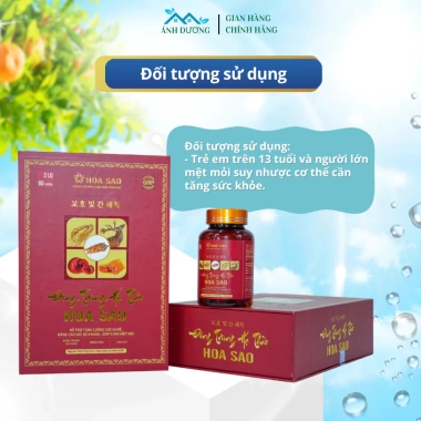 Đông Trùng Hạ Thảo Chính Hãng - Tăng Đề Kháng, Bảo Vệ Tim Mạch, Chống Lão Hóa - 220.000 VND