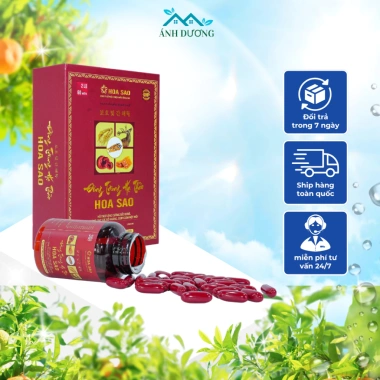 Đông Trùng Hạ Thảo Chính Hãng - Tăng Đề Kháng, Bảo Vệ Tim Mạch, Chống Lão Hóa - 220.000 VND