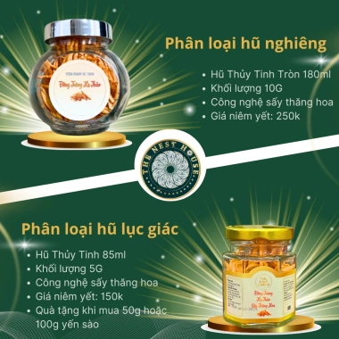 Đông Trùng Hạ Thảo Chính Hãng Thượng Hạng Sấy Thăng Hoa - The Nest House Giá ưu đãi 120.000đ 2